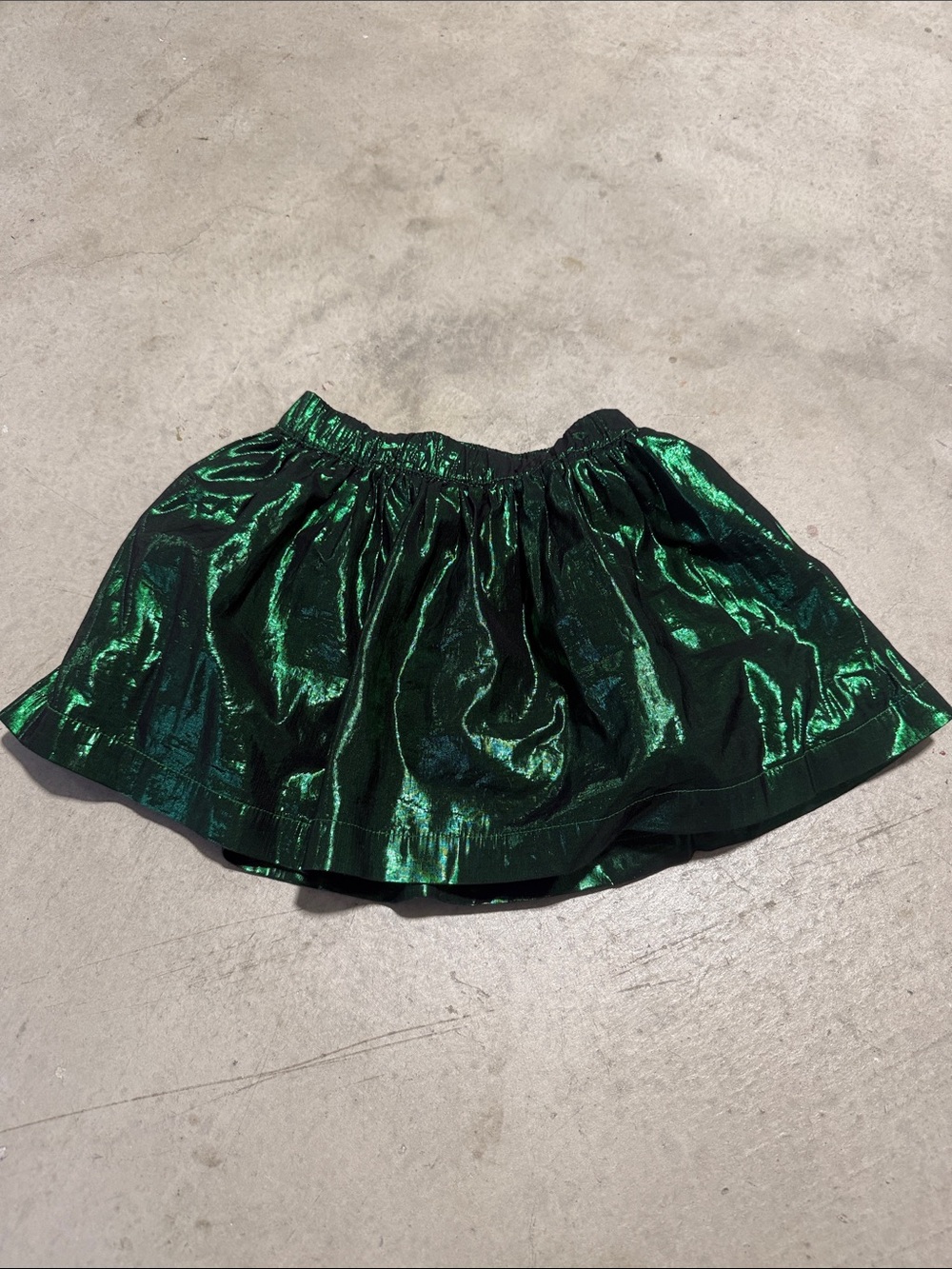 GAP x Wicked Emerald Green Circle Skirt